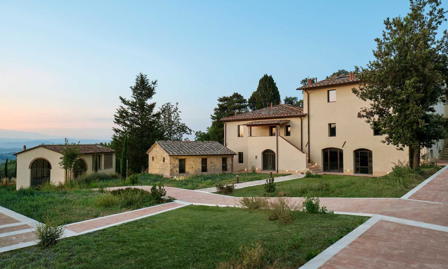 La Ripa San Gimignano Historical Estate